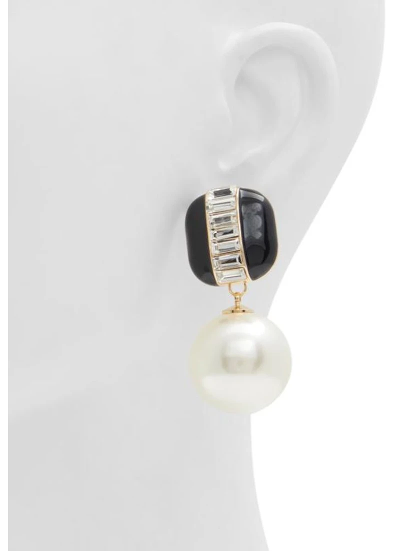 Multicolor Elastane Earrings