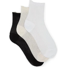 White Cotton Socks