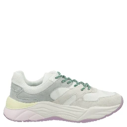 Multicolor Goatskin Chunky Sneakers