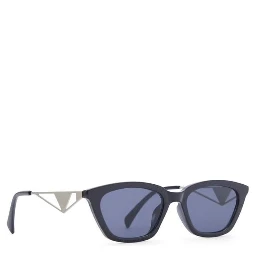 Bicolor Polycarbonate Sunglasses