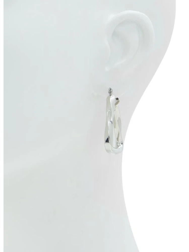 Silver Elastane Earrings alternative