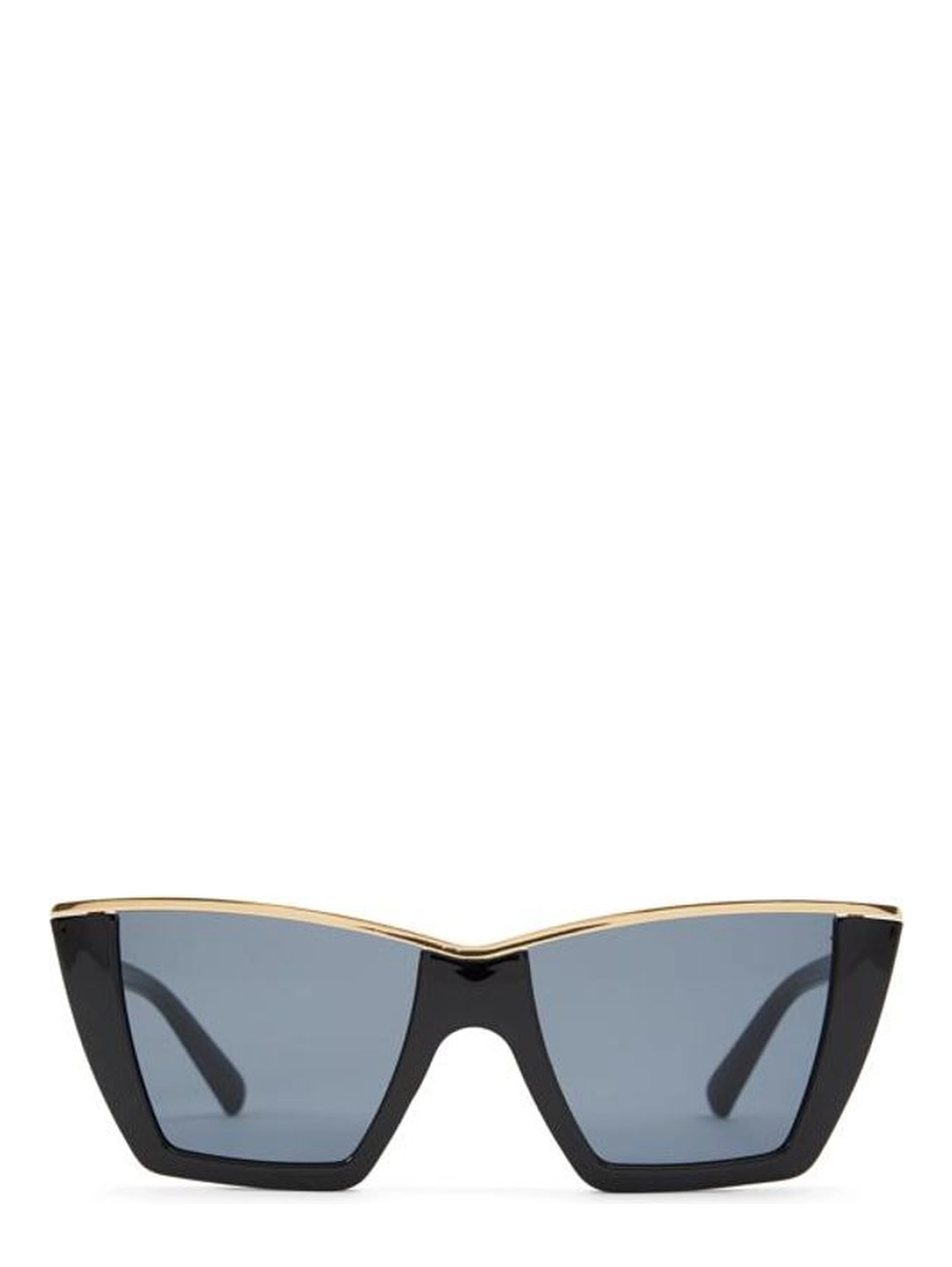 Multicolor Polycarbonate Sunglasses
