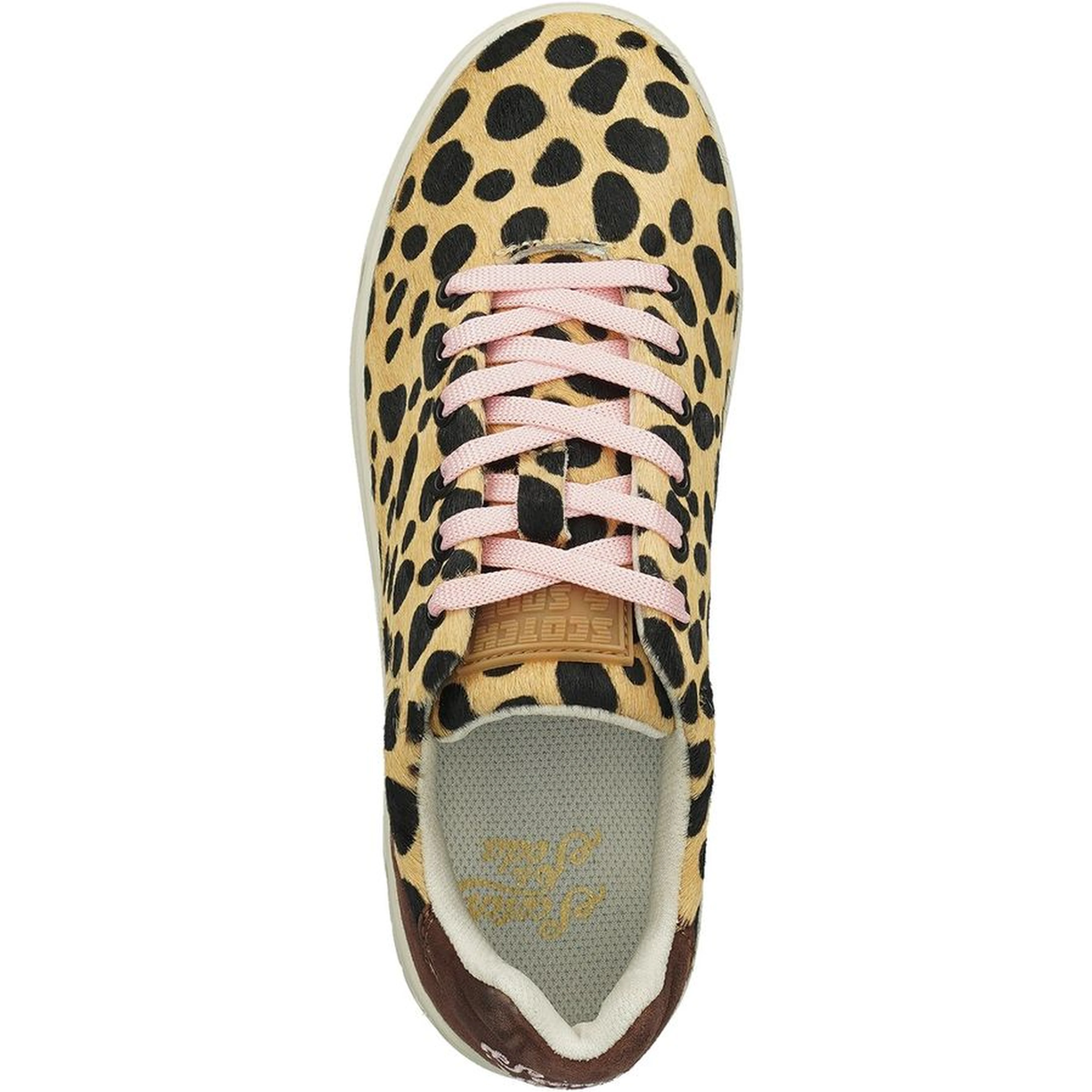 Multicolor Leather Low Top Sneakers