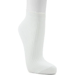 White Cotton Socks