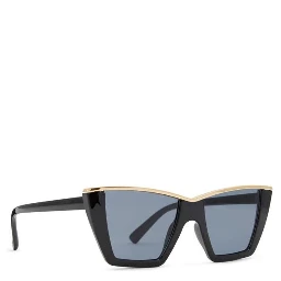 Multicolor Polycarbonate Sunglasses