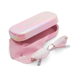 Silver Polycarbonate Sunglasses