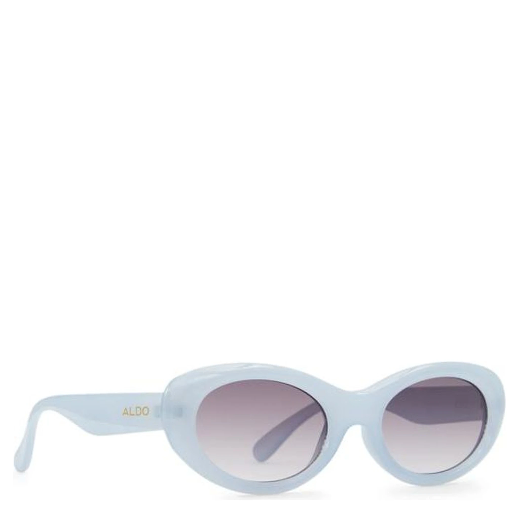 Light Blue Polycarbonate Sunglasses