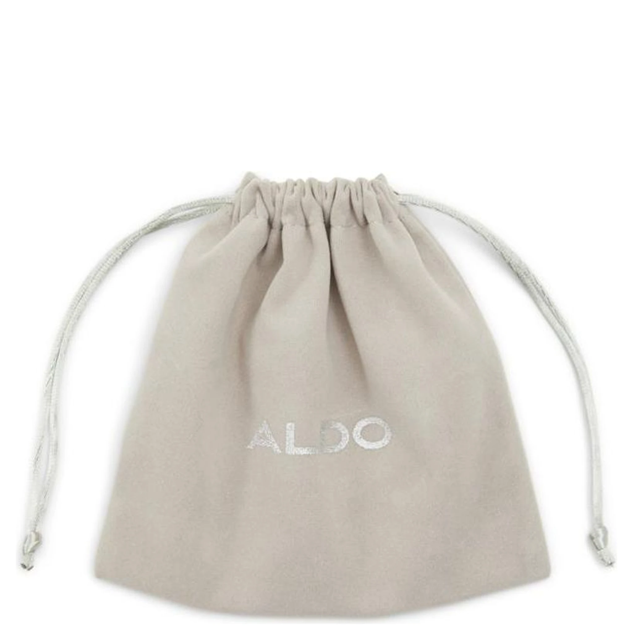 Silver Elastane Earrings