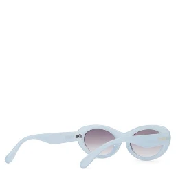 Light Blue Polycarbonate Sunglasses