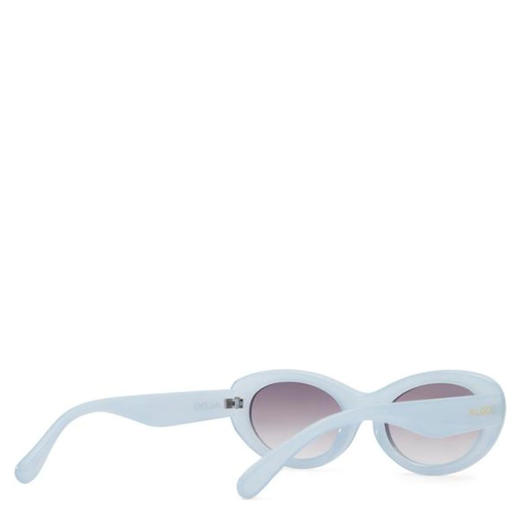 Light Blue Polycarbonate Sunglasses