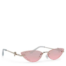 Silver Polycarbonate Sunglasses
