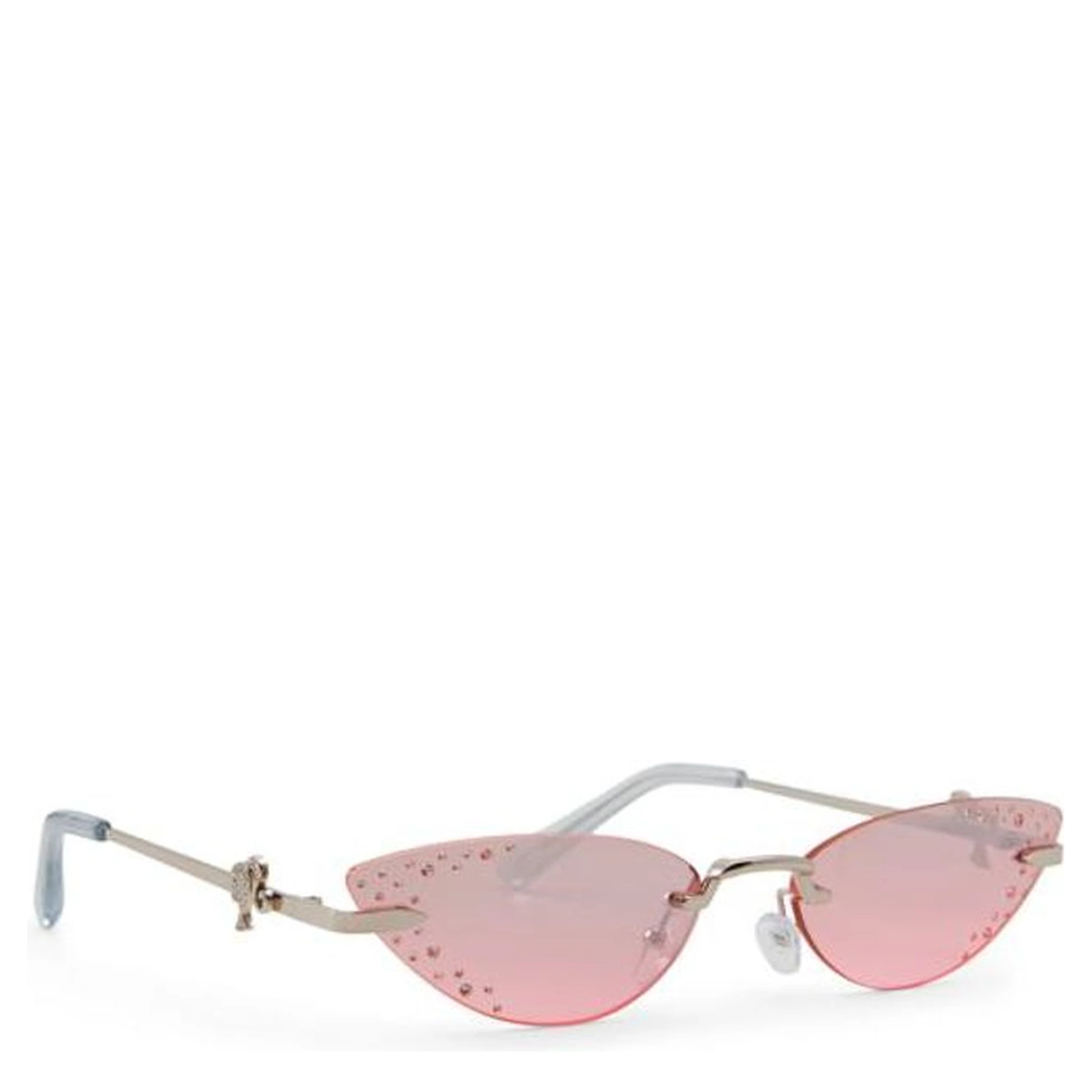 Silver Polycarbonate Sunglasses