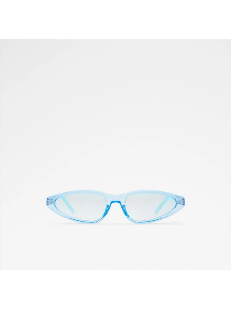 Light Blue Polycarbonate Sunglasses