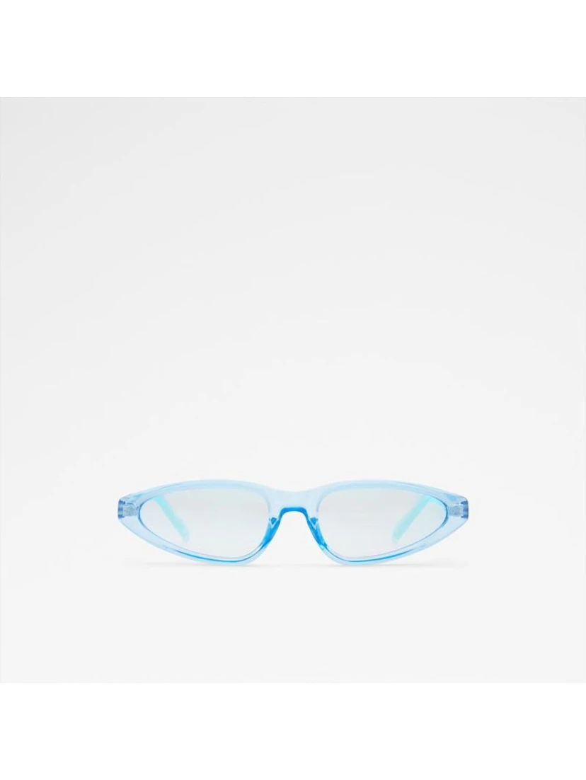 Light Blue Polycarbonate Sunglasses