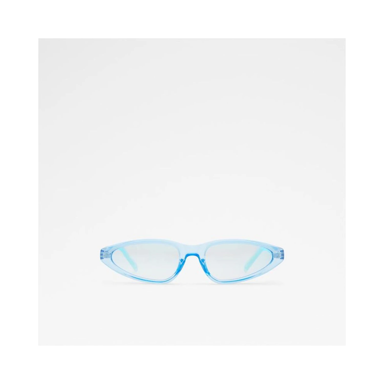 Light Blue Polycarbonate Sunglasses