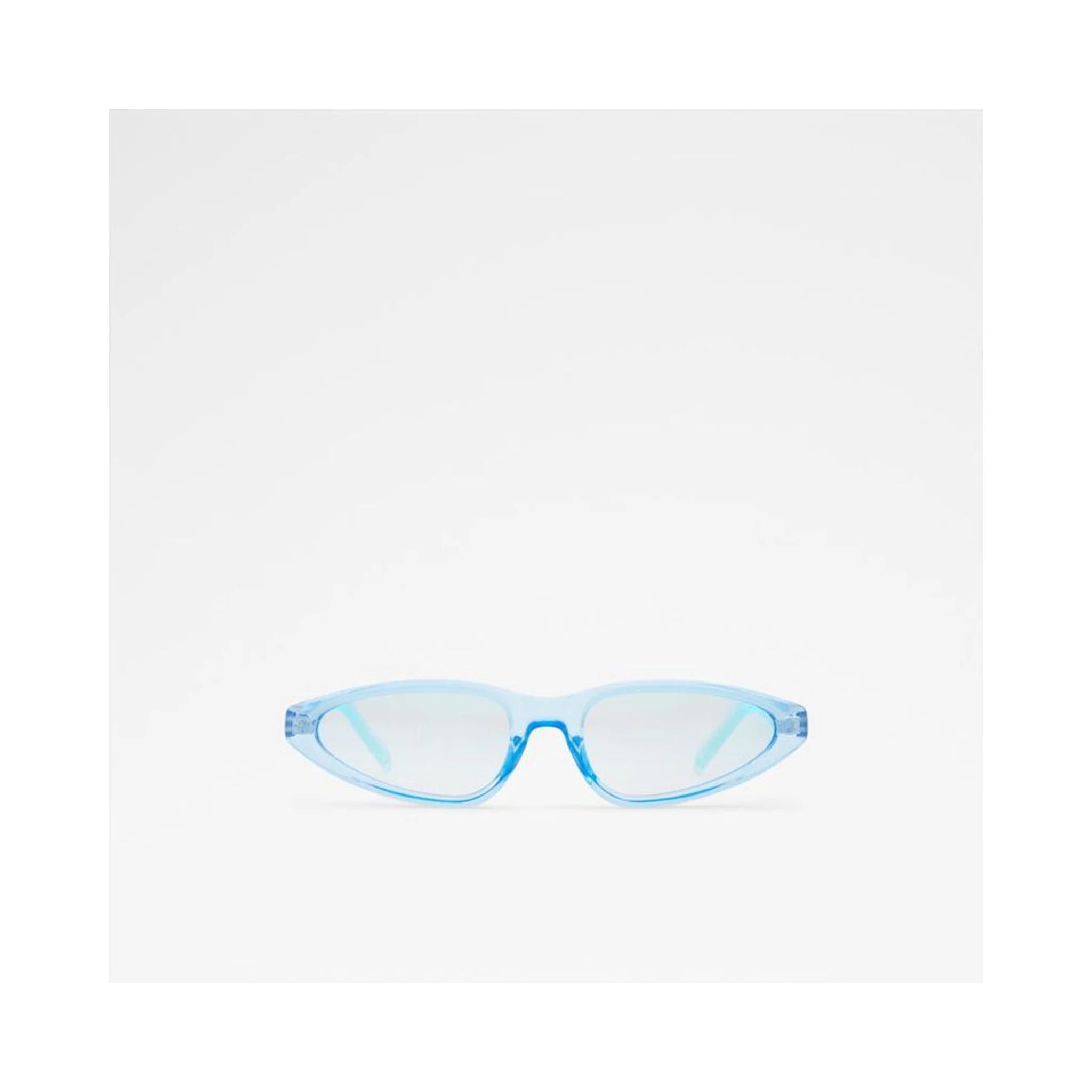 Light Blue Polycarbonate Sunglasses