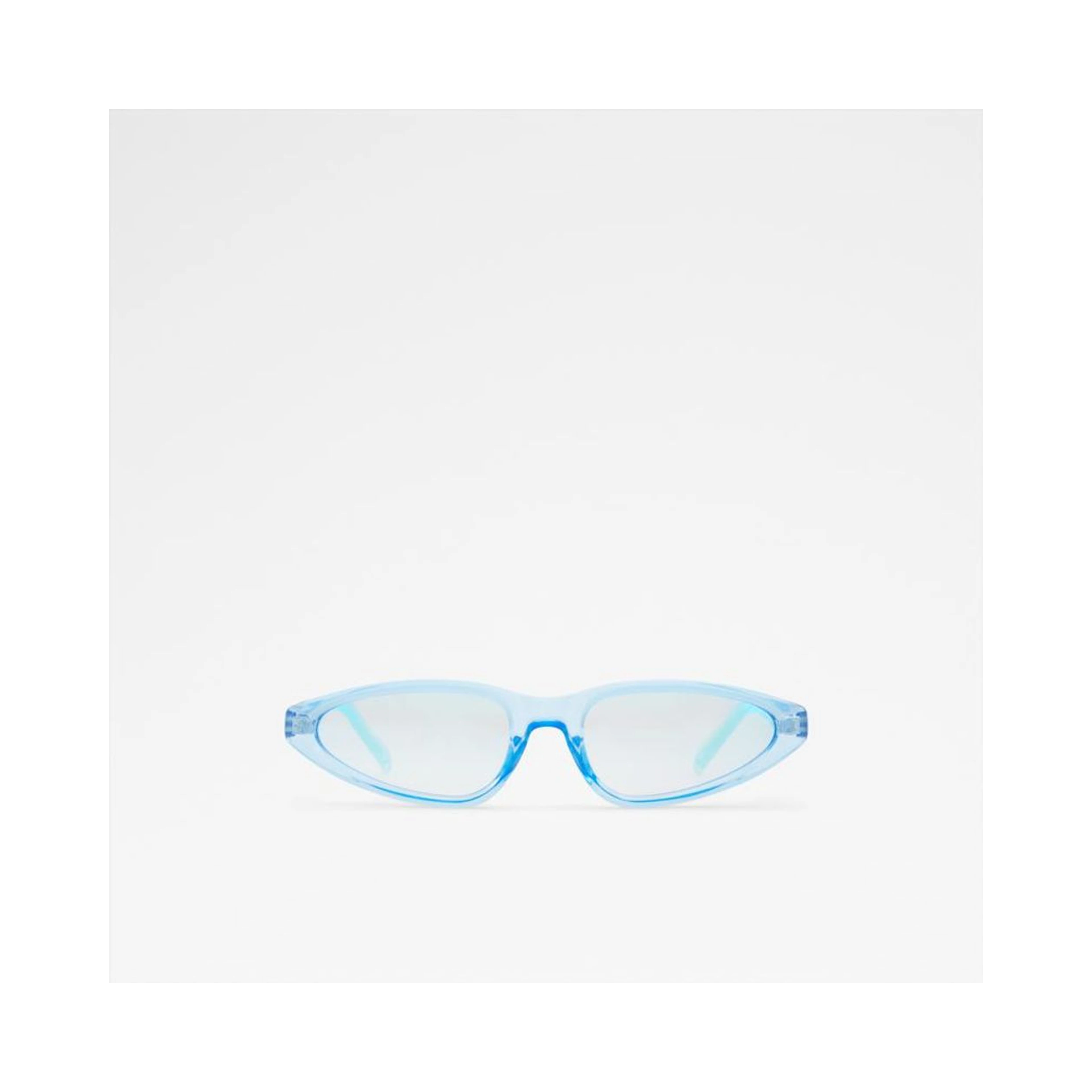 Light Blue Polycarbonate Sunglasses
