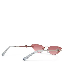 Silver Polycarbonate Sunglasses