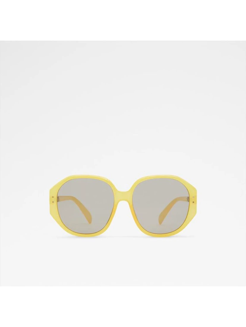Yellow Polycarbonate Sunglasses