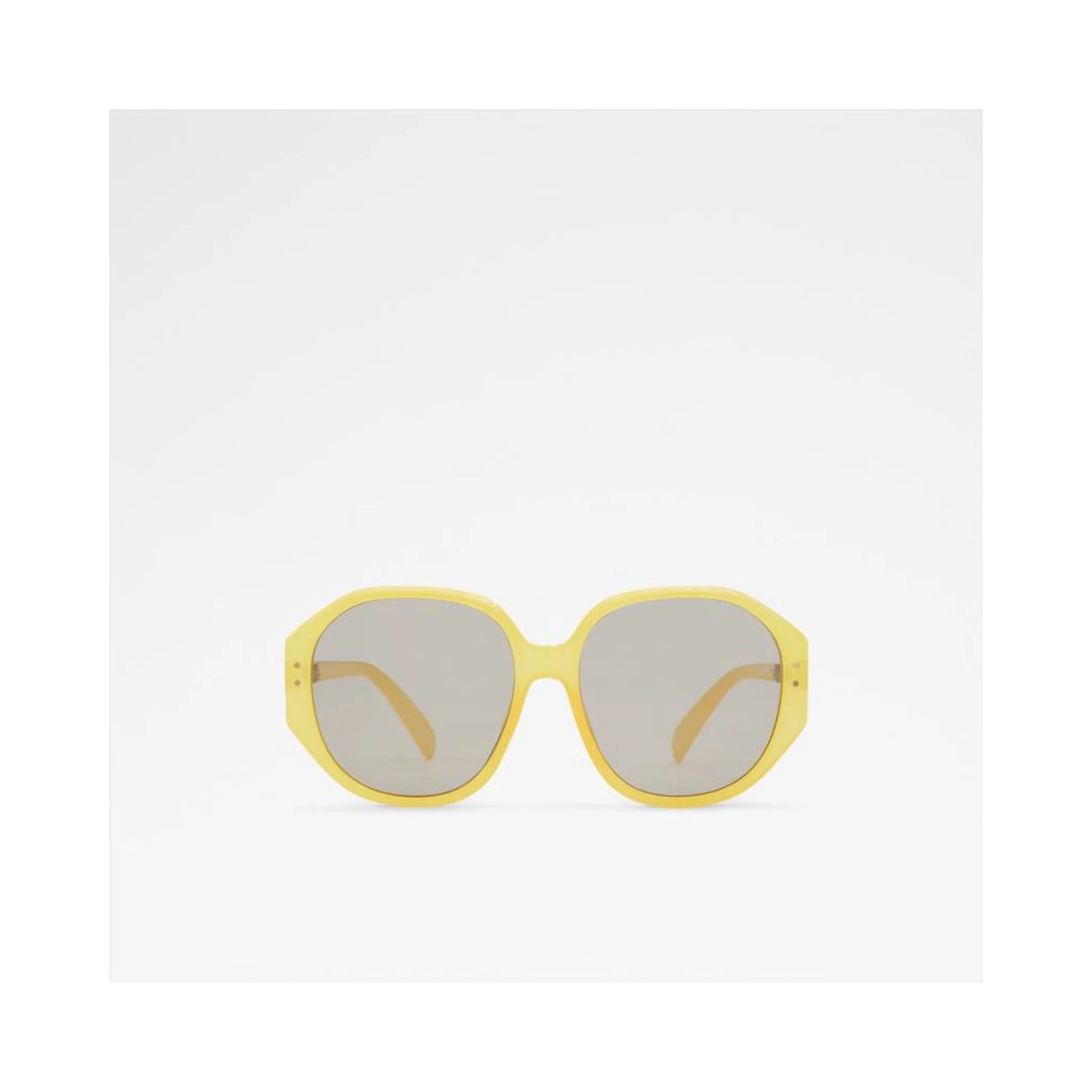 Yellow Polycarbonate Sunglasses