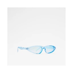 Light Blue Polycarbonate Sunglasses