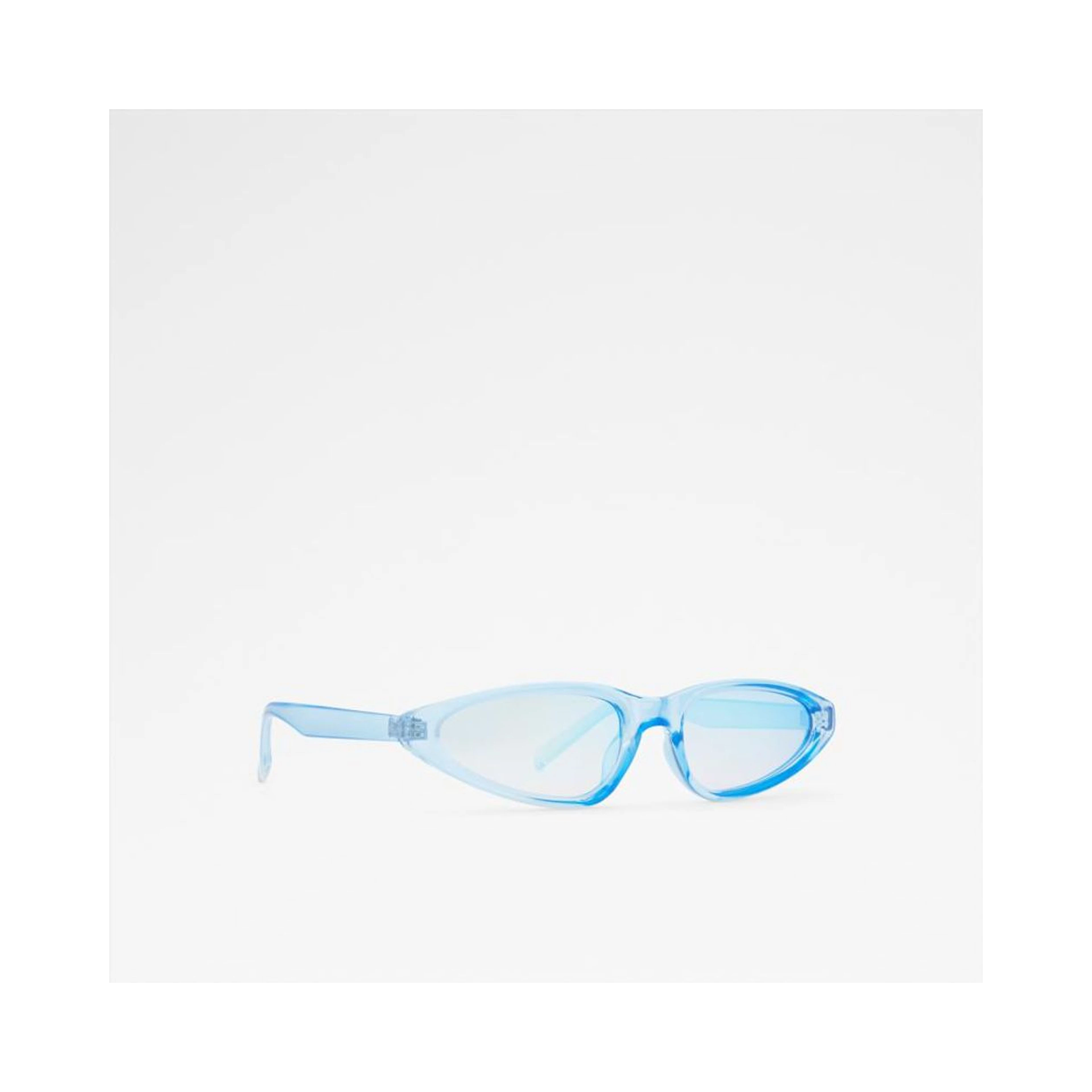 Light Blue Polycarbonate Sunglasses