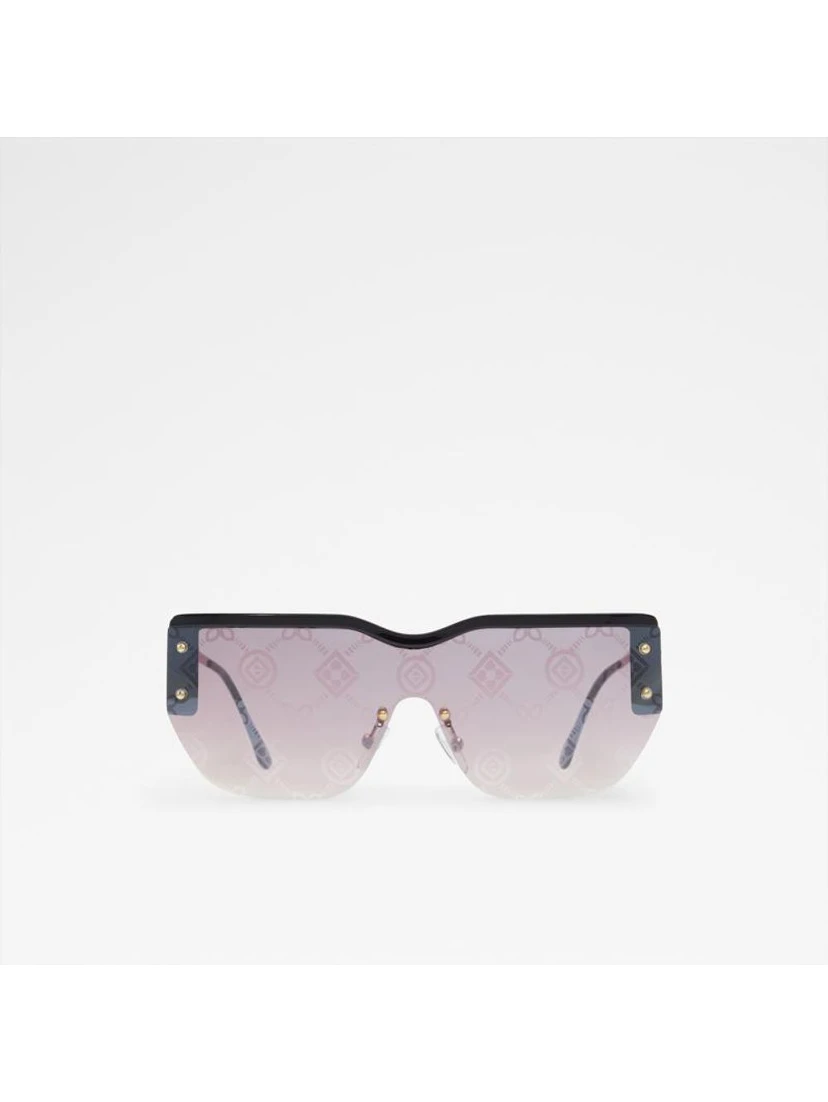 Black And White Polycarbonate Sunglasses