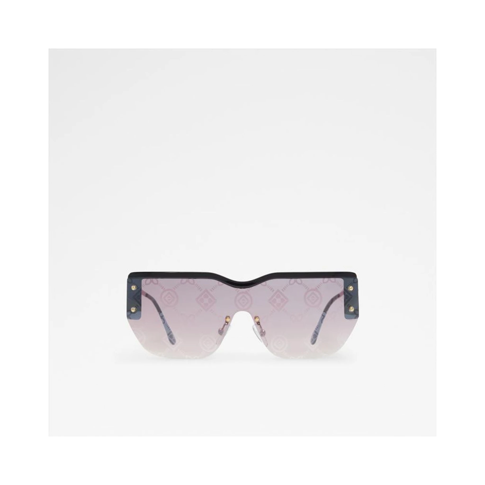 Black And White Polycarbonate Sunglasses