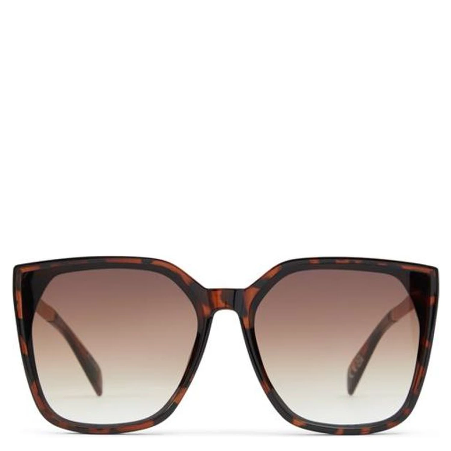 Brown Polycarbonate Sunglasses