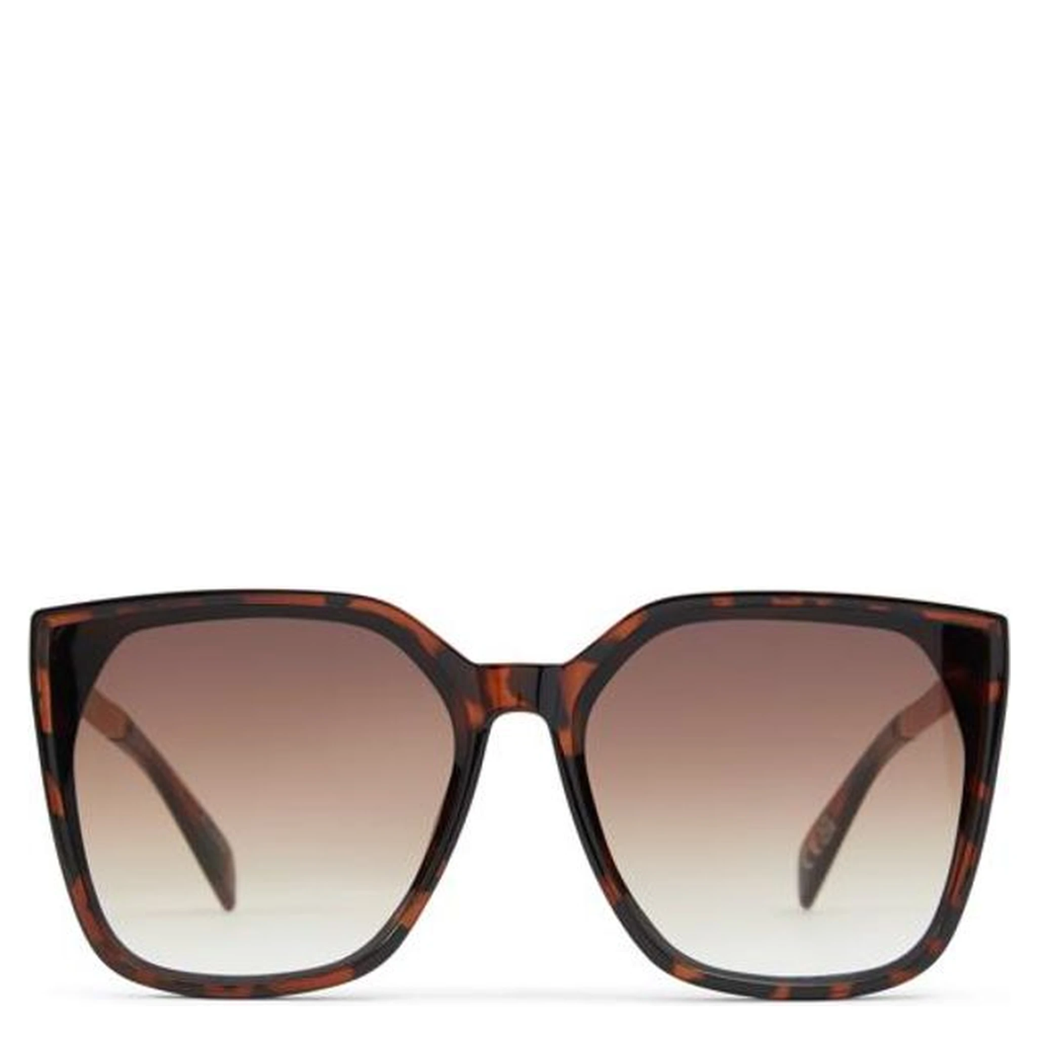 Brown Polycarbonate Sunglasses