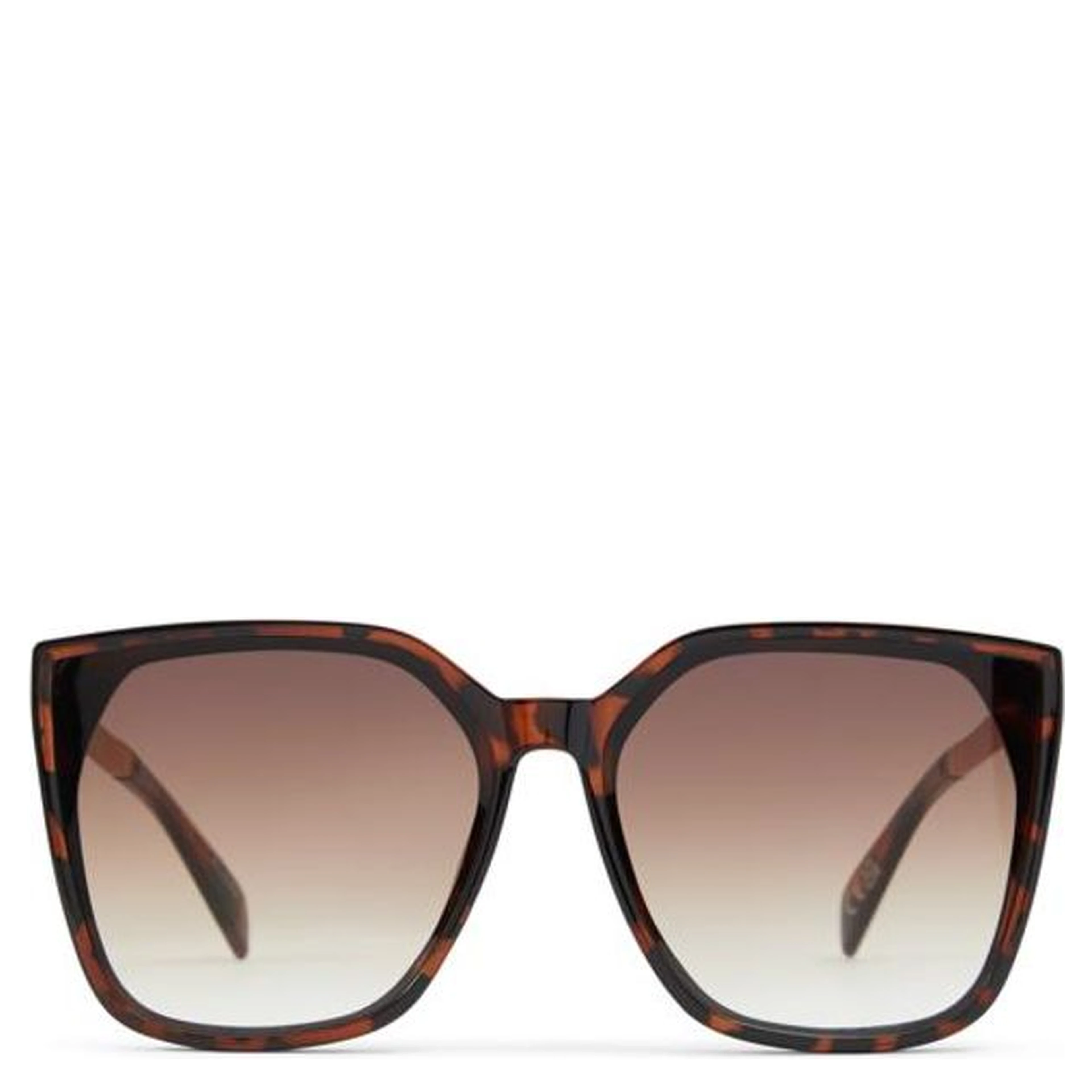 Brown Polycarbonate Sunglasses