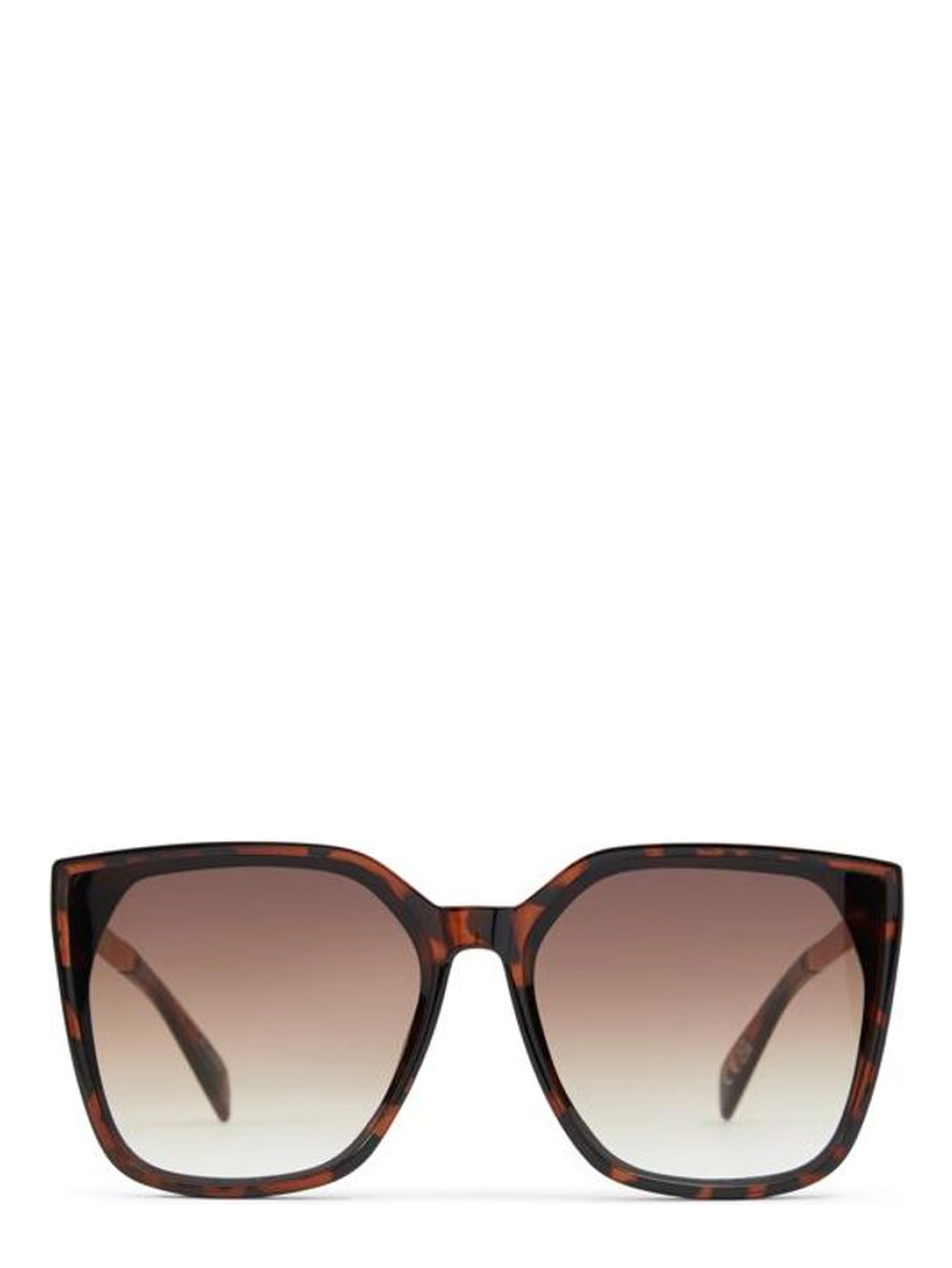 Brown Polycarbonate Sunglasses