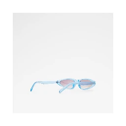 Light Blue Polycarbonate Sunglasses