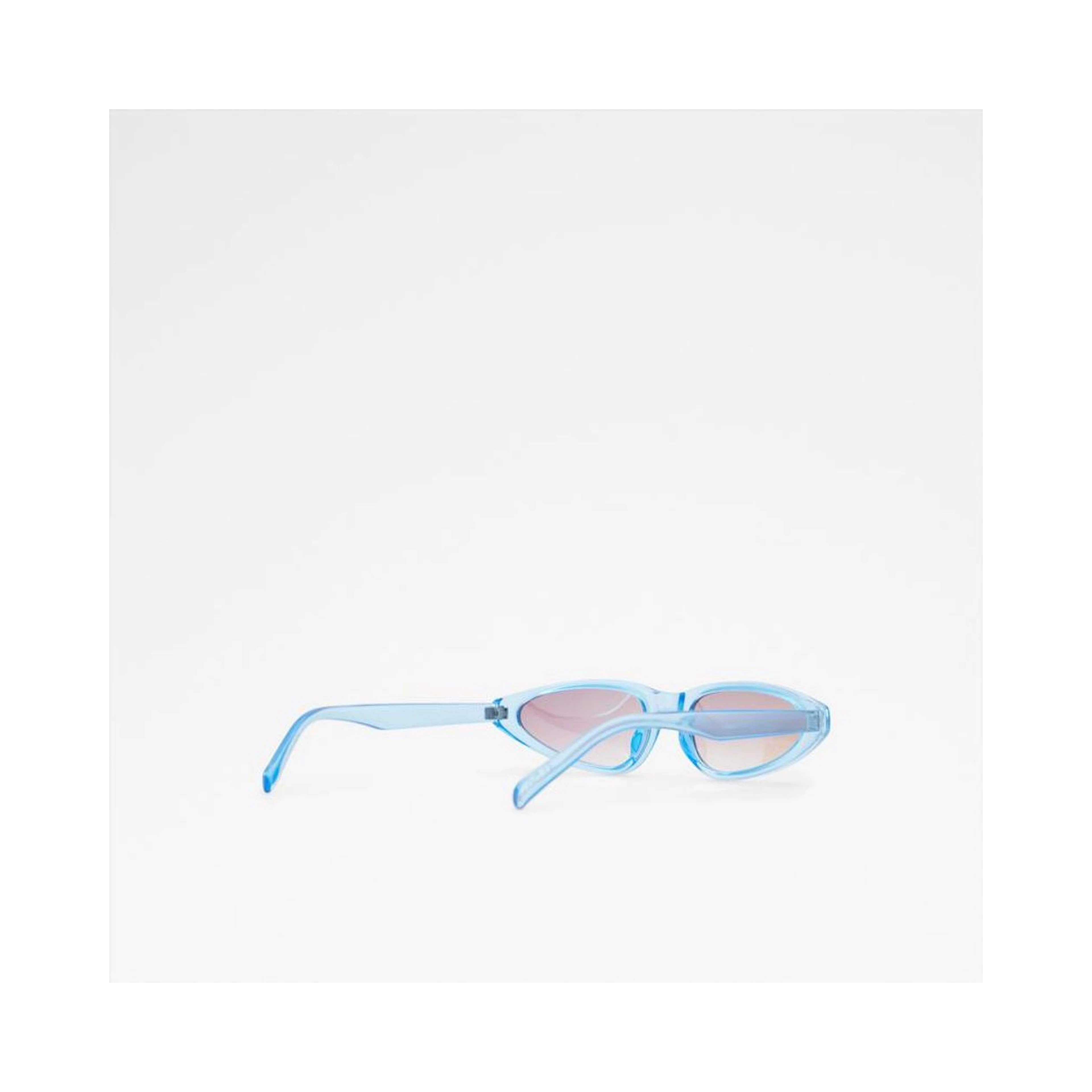 Light Blue Polycarbonate Sunglasses