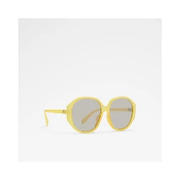 Yellow Polycarbonate Sunglasses