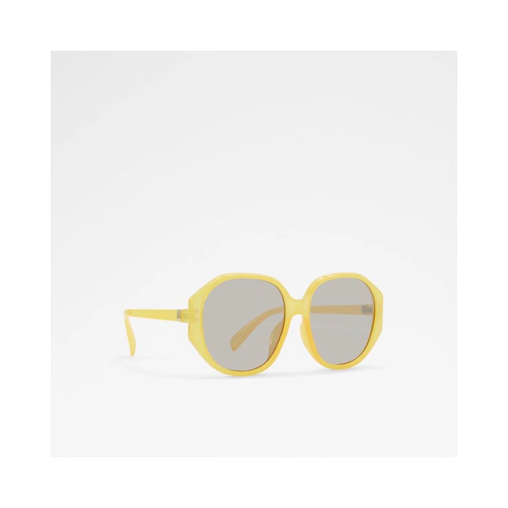 Yellow Polycarbonate Sunglasses