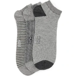 Gray Polyester Socks