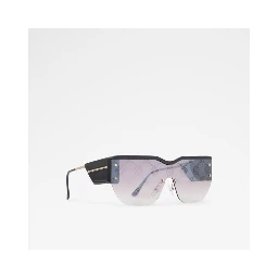 Black And White Polycarbonate Sunglasses