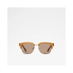 Beige Polycarbonate Sunglasses
