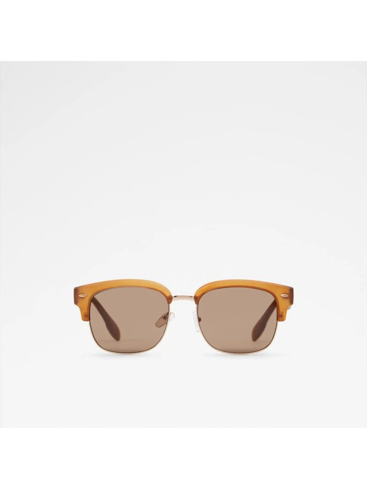Beige Polycarbonate Sunglasses