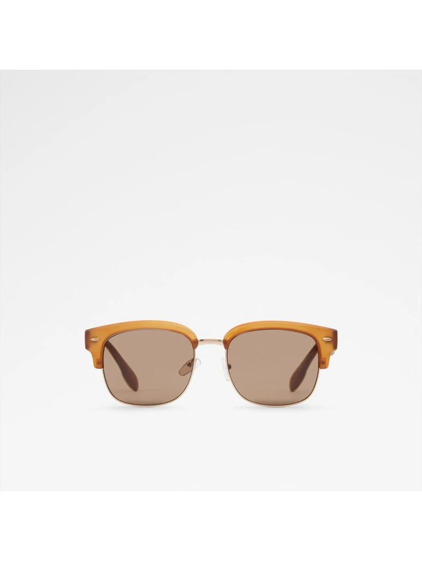 Beige Polycarbonate Sunglasses