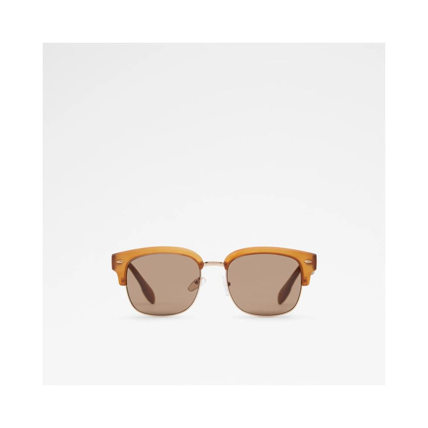 Beige Polycarbonate Sunglasses