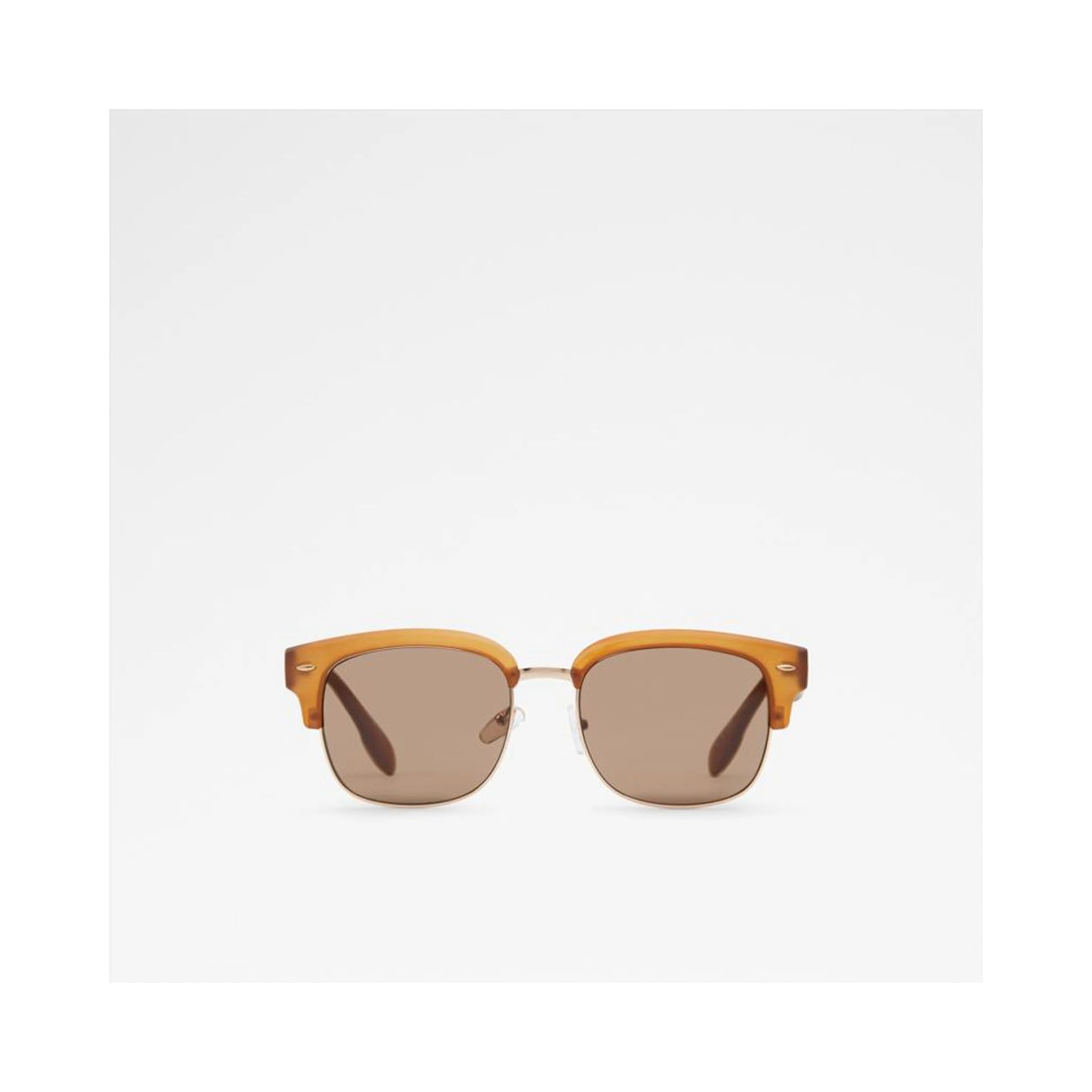 Beige Polycarbonate Sunglasses