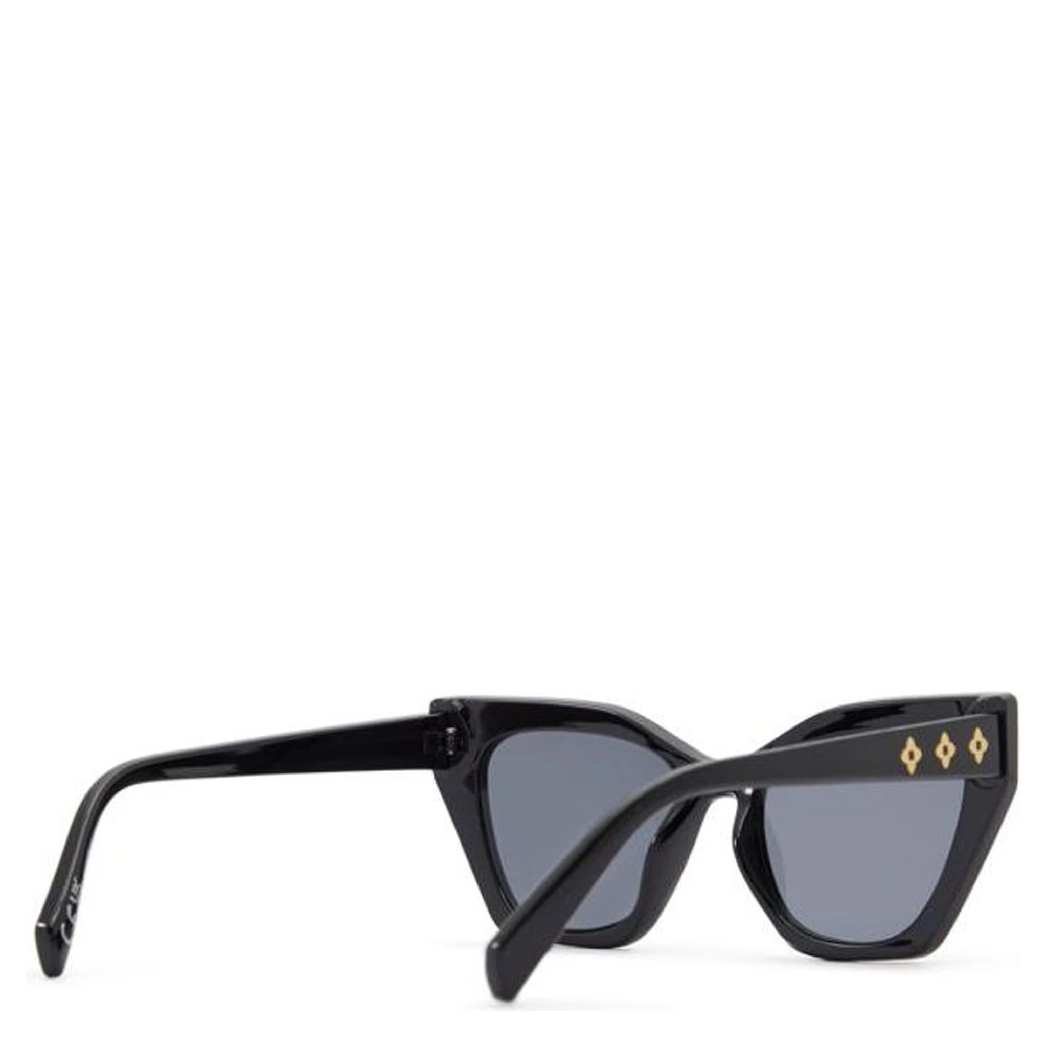 Multicolor Polycarbonate Sunglasses