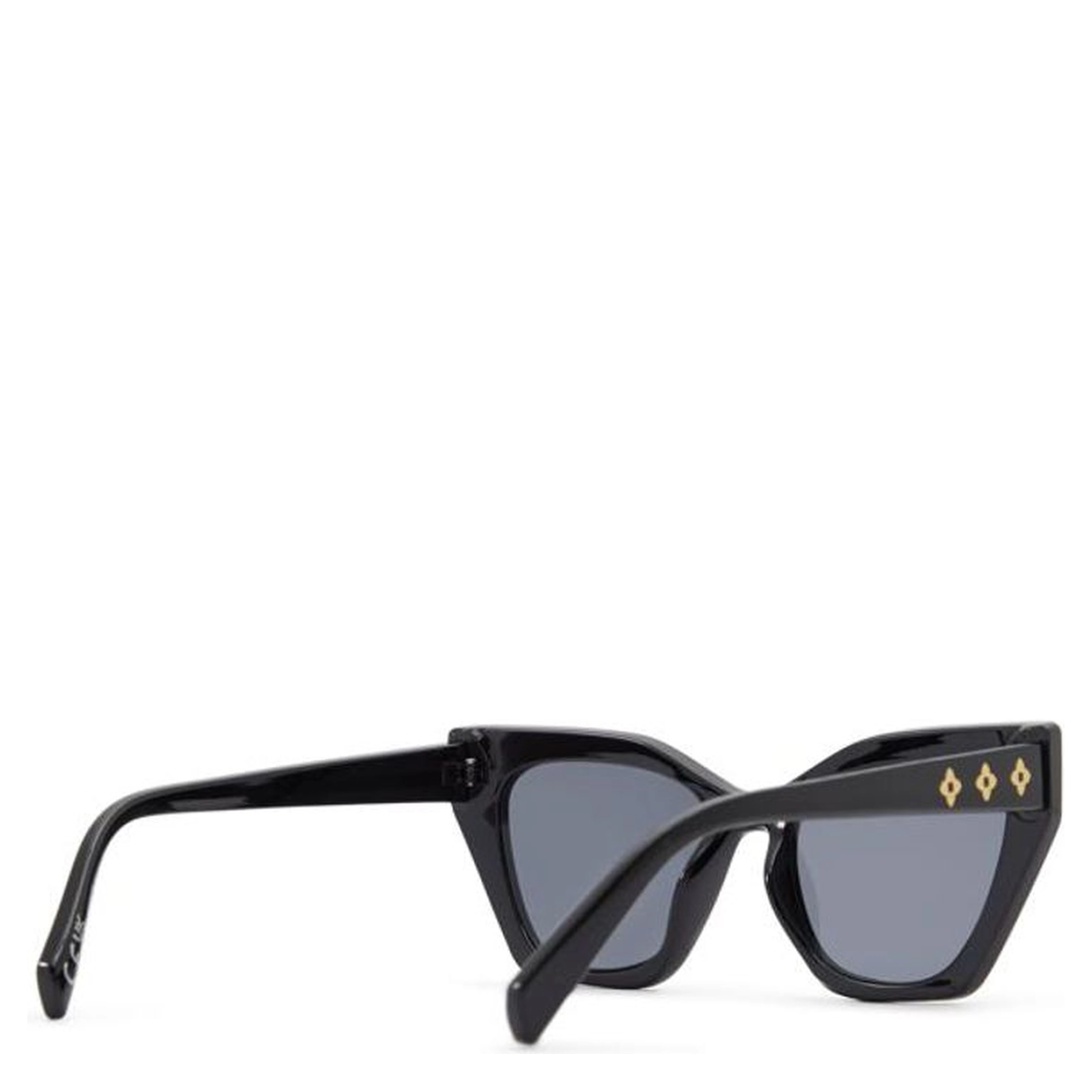 Multicolor Polycarbonate Sunglasses