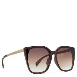 Brown Polycarbonate Sunglasses