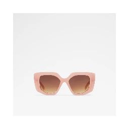 Pink Polycarbonate Sunglasses