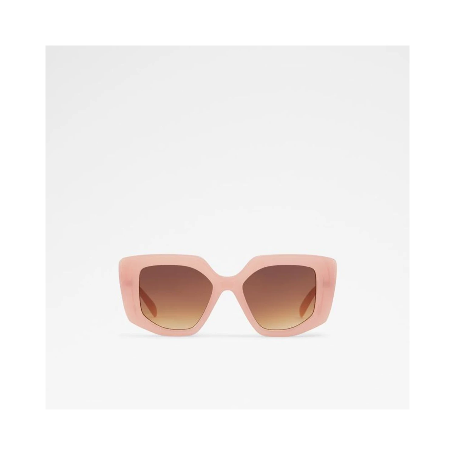 Pink Polycarbonate Sunglasses