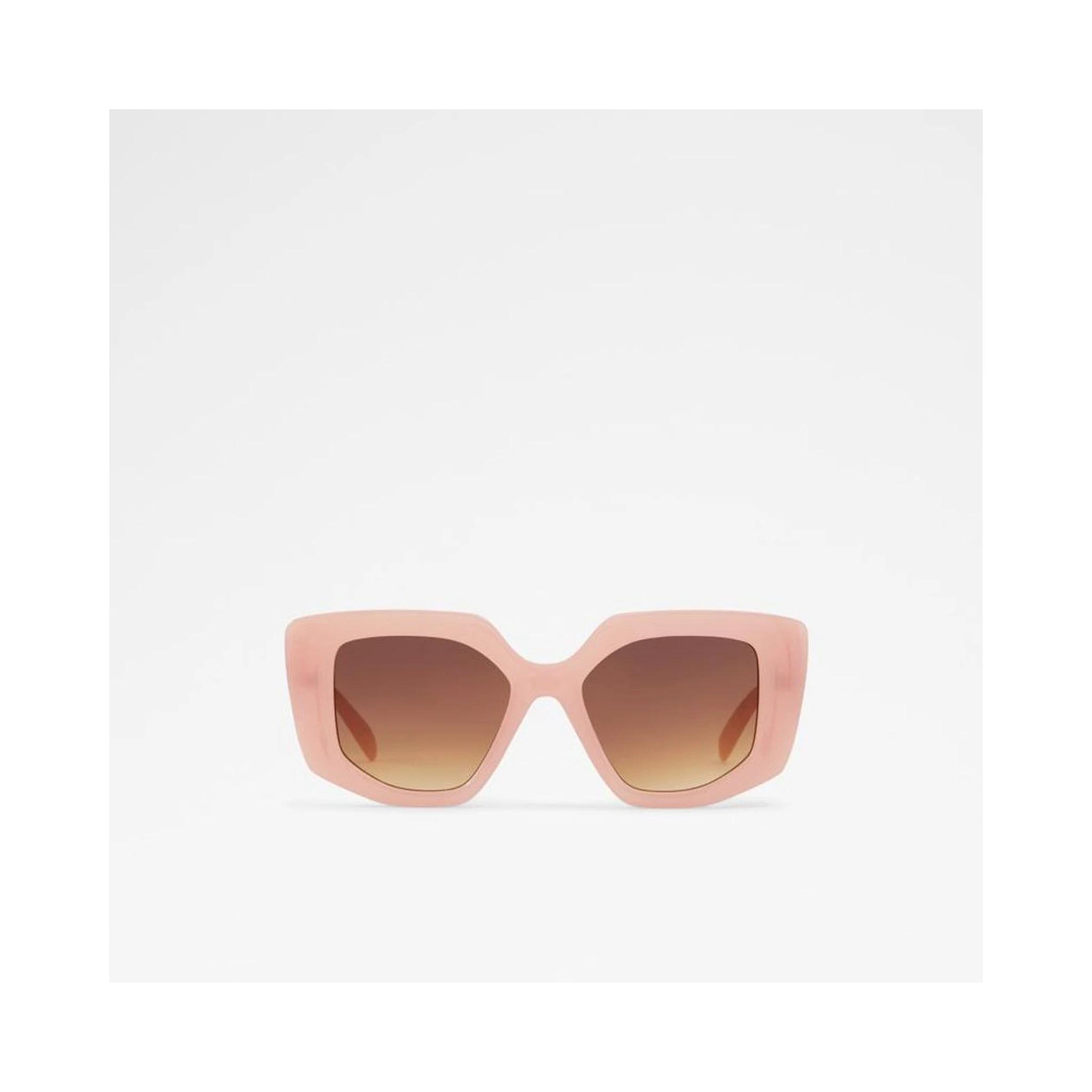 Pink Polycarbonate Sunglasses