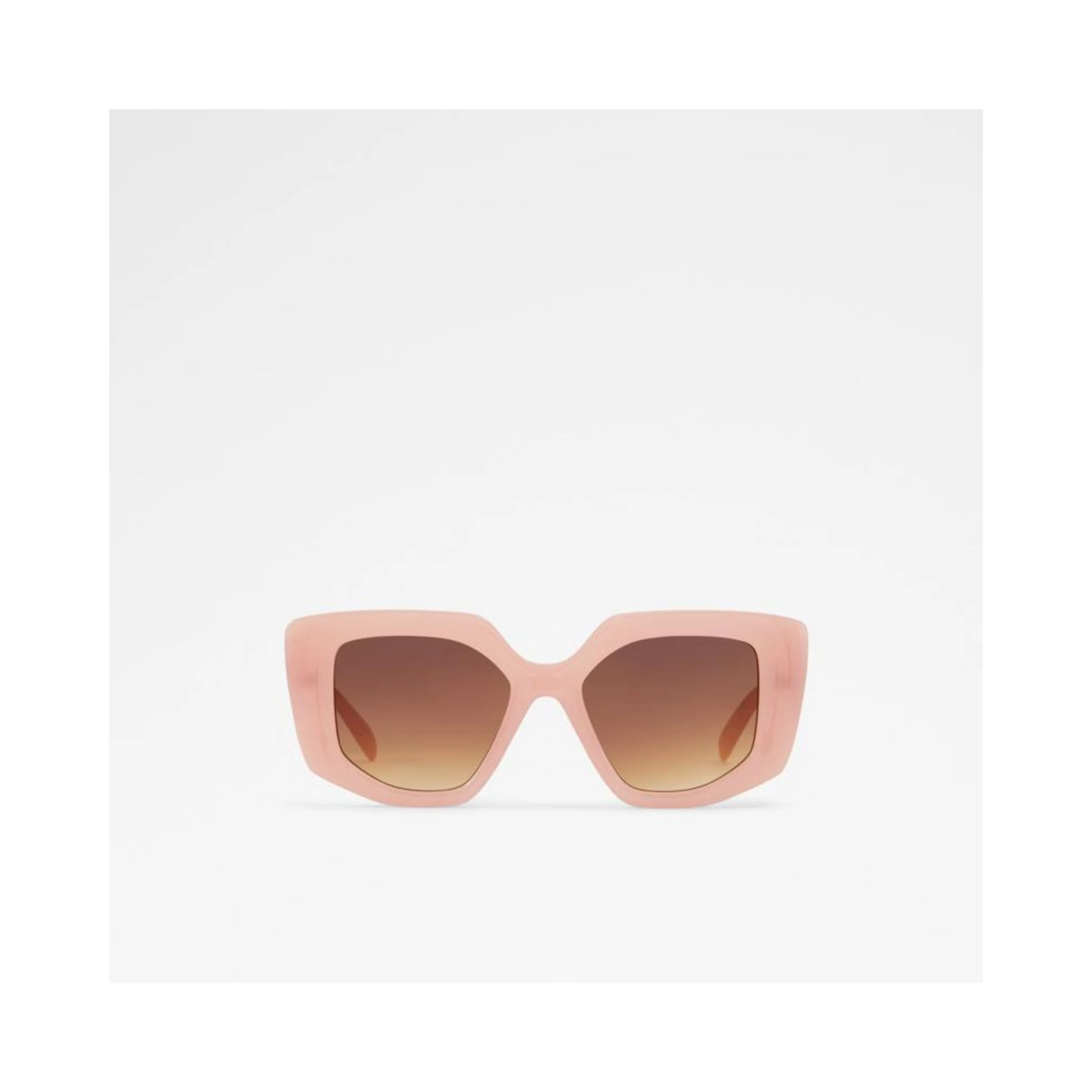 Pink Polycarbonate Sunglasses